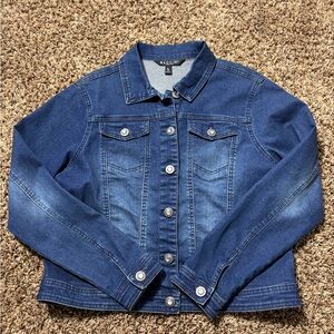 Baccini Dark Blue Denim Jacket